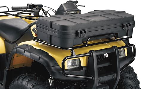 atv cargo box steel|front cargo box for atv.